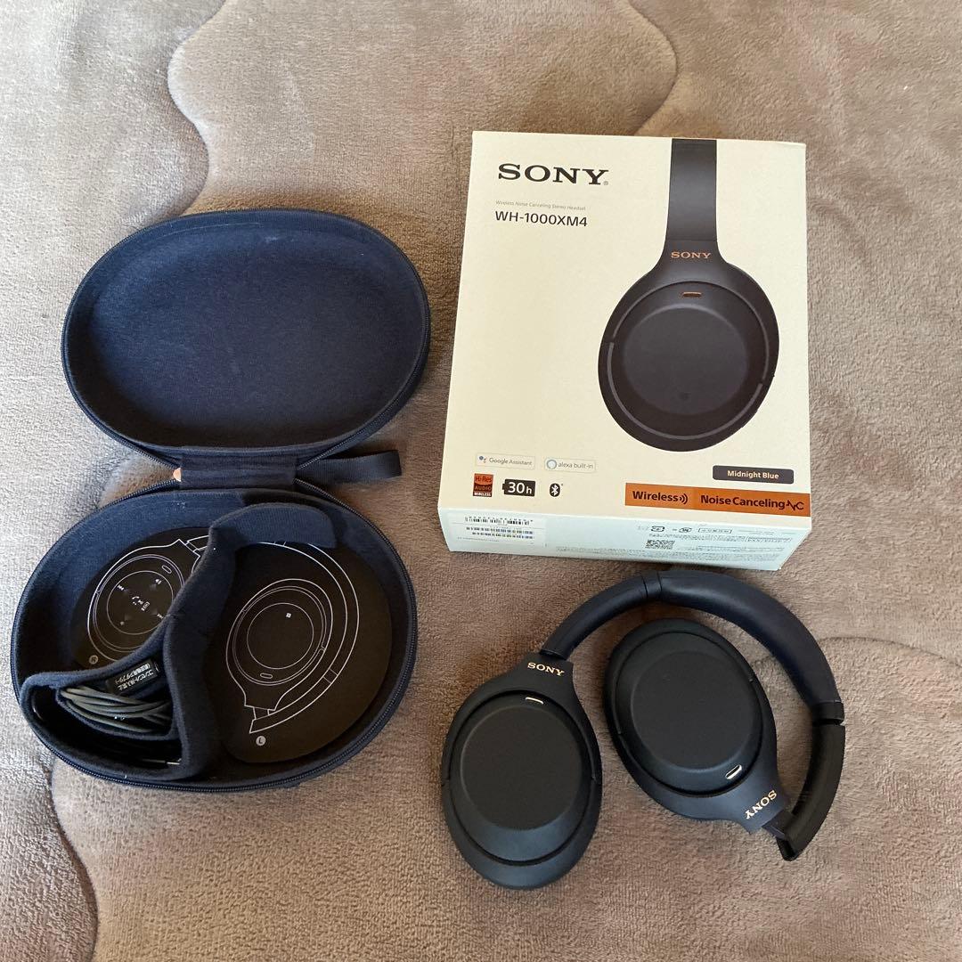 SONY WH-1000XM4 限定色ミッドナイトブルー