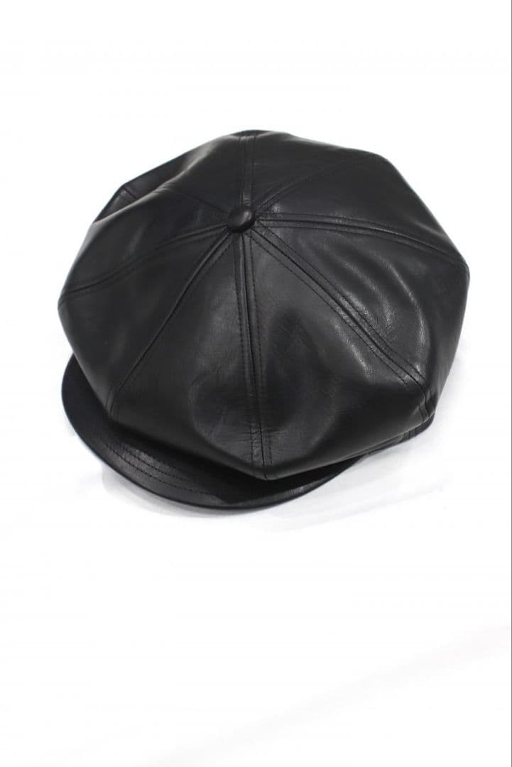 帽子 SOLARIS HORSEHIDE CASQUETTE DEEP-OLD BOY