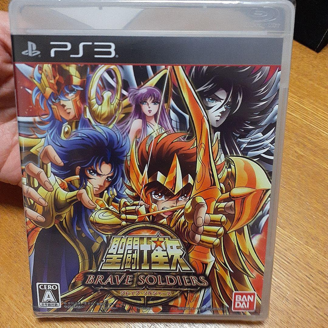 聖闘士星矢 ブレイブ・ソルジャーズ 限定版ペガサスBOX【PS3】
