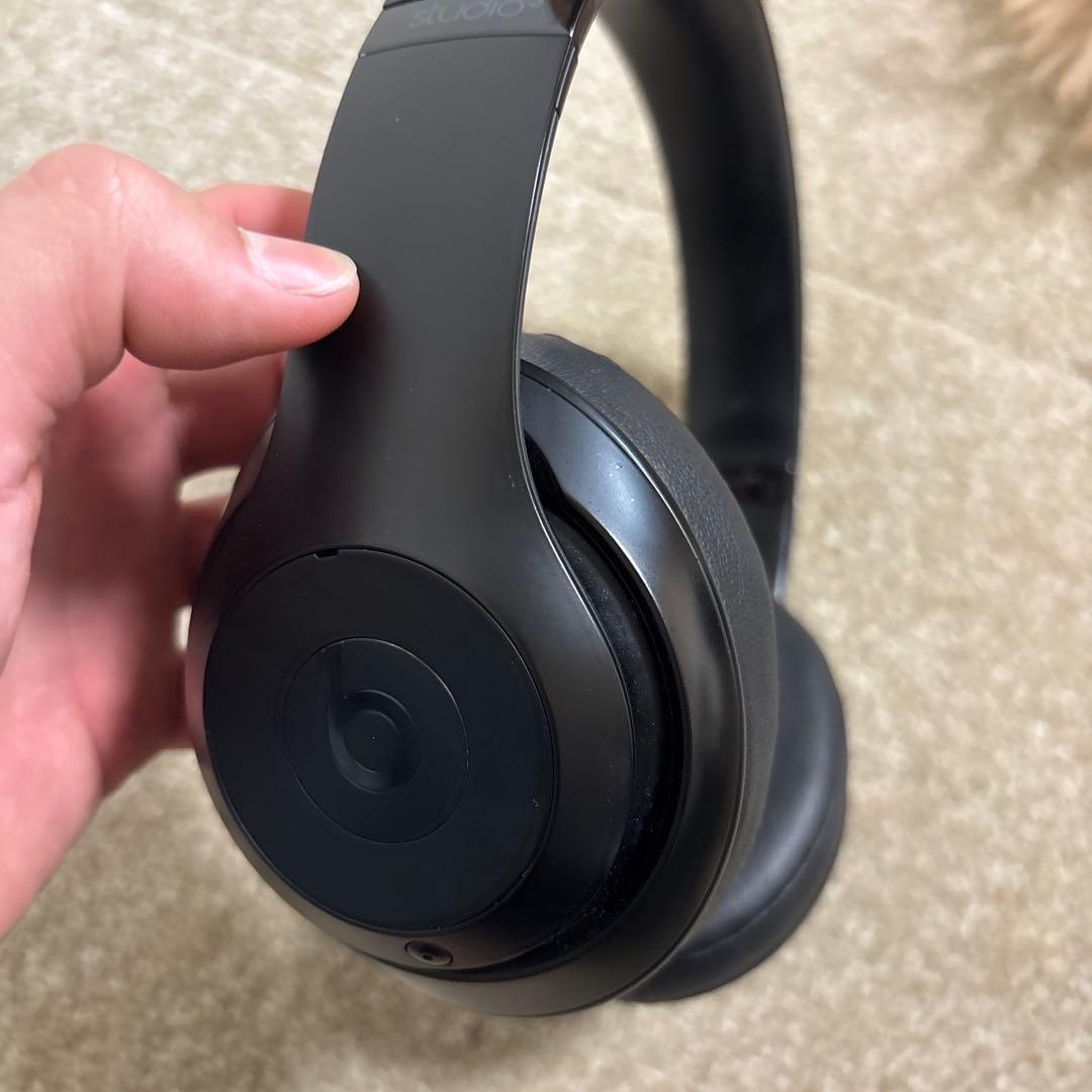 BEATS STUDIO3 ブラック ヘッドフォン