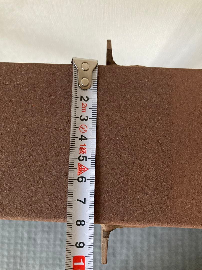 錆鉄　作業台　鉄柵　車止め　鉄棚　古鉄　超メルカリ市中　20000→18000