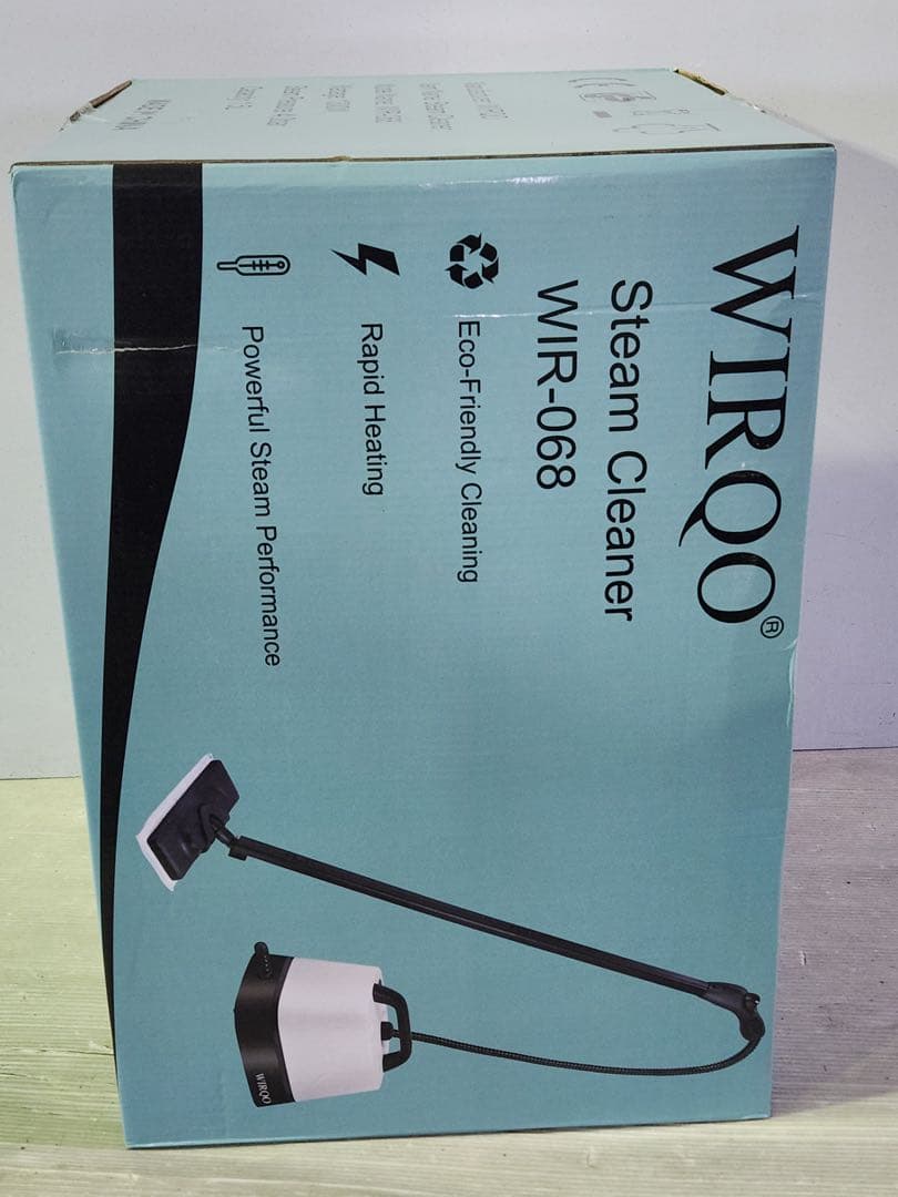 ✨大特価✨スチームクリーナー 24個のアタッチメント付き 多目的スチームモップ