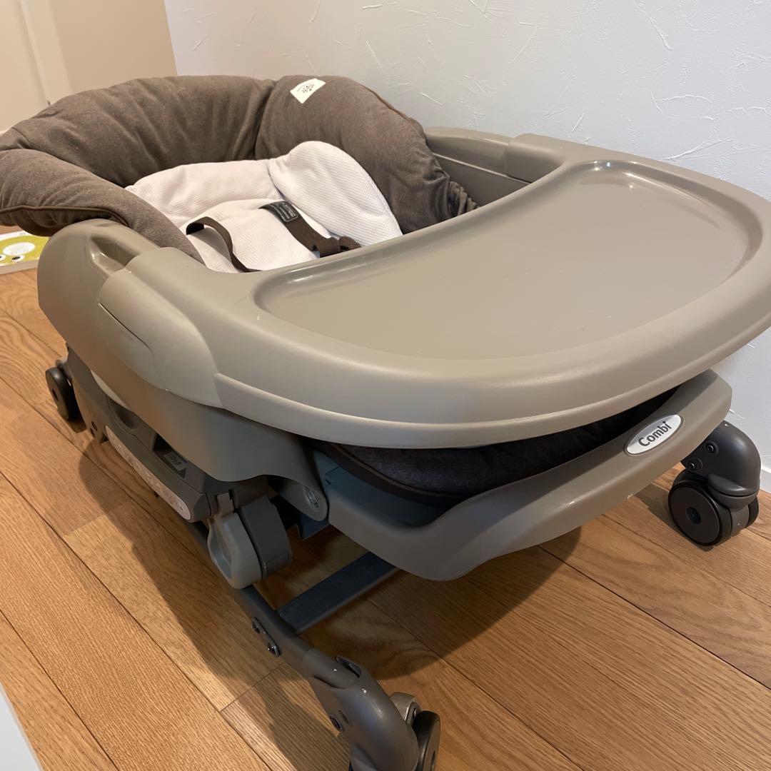 combi ネムリラ　オートスウィング　ハイローチェア　電動　コンビ