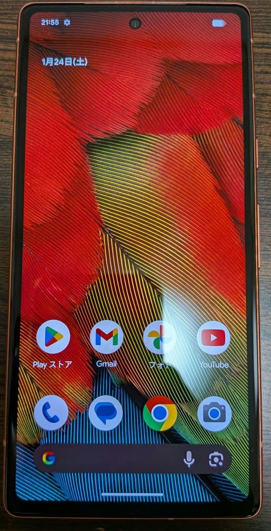 Google Pixel 7a オレンジ