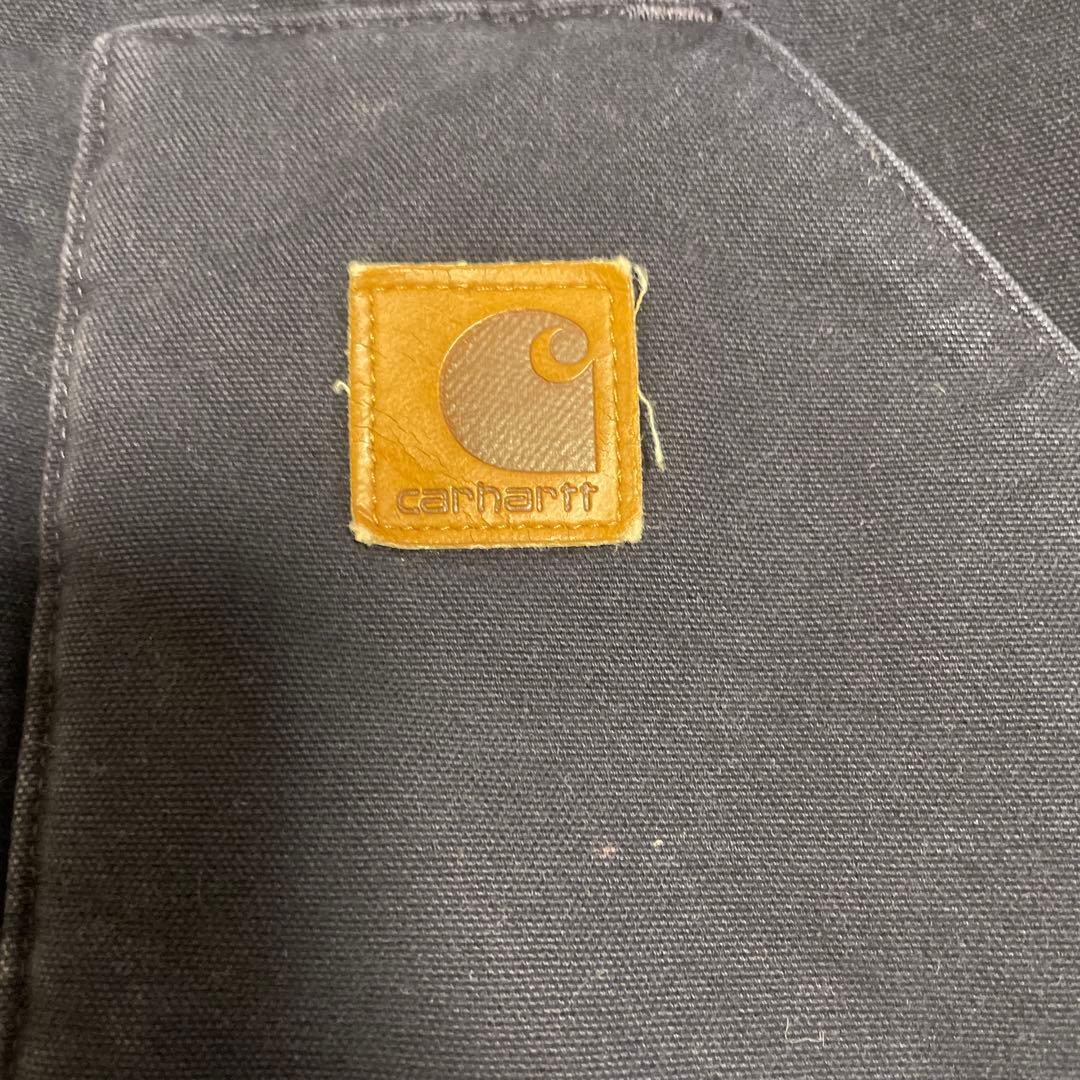 カーハート　メイドインusa ダック　ベスト　ライナー　XL