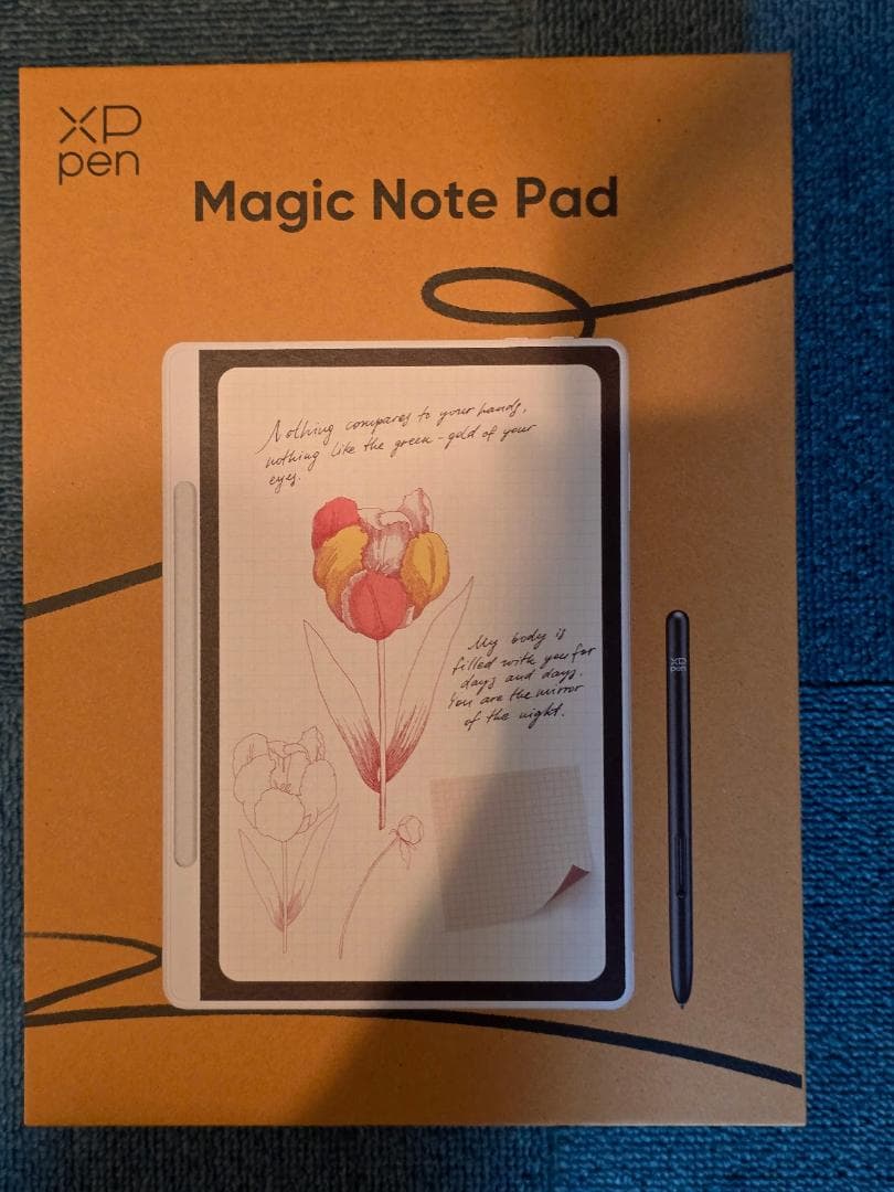 XPPen Magic Note Pad 液晶タブレット Android 14