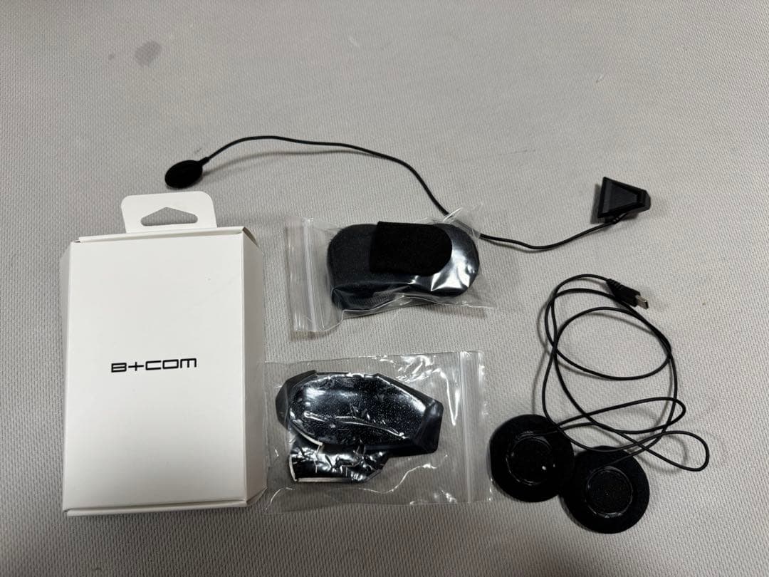 b+com 6XR 増設スピーカーセット ワイヤーマイク付き ビーコム