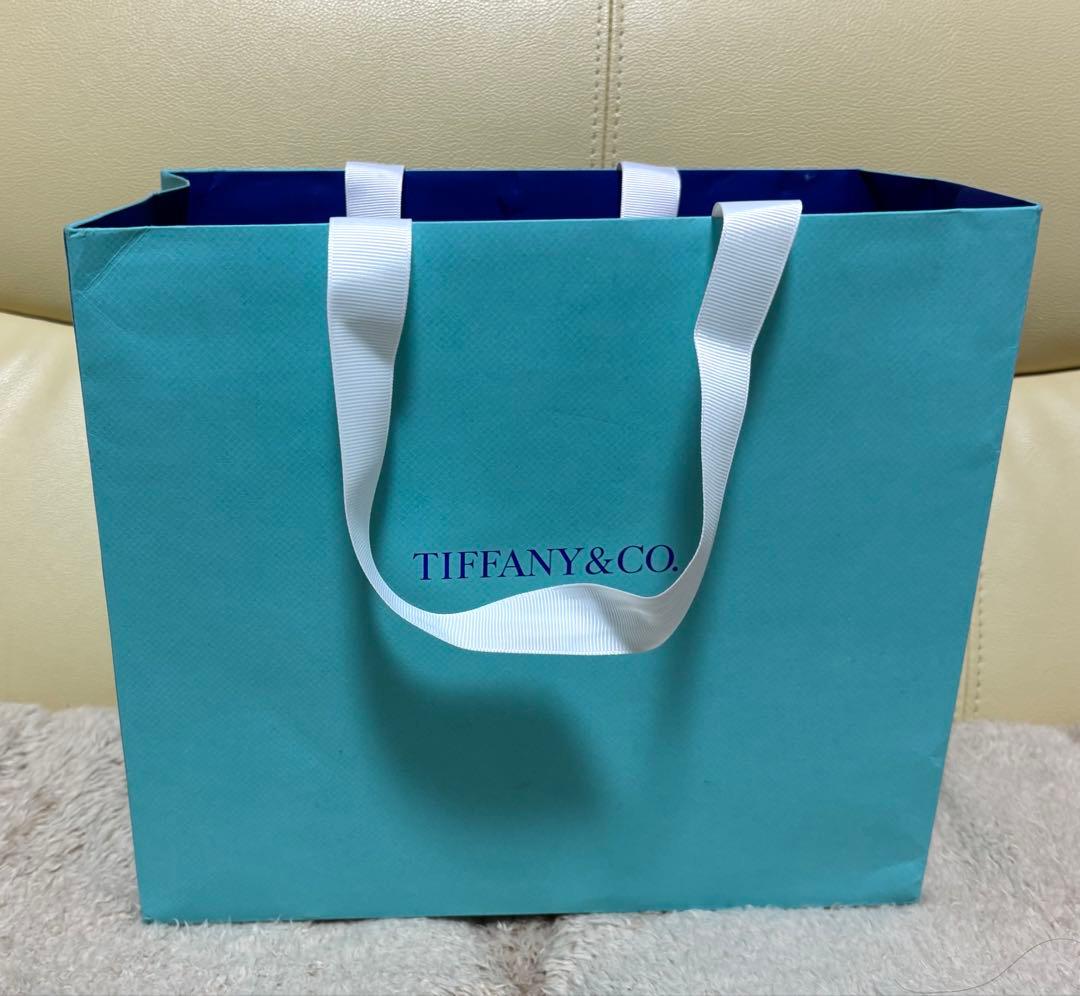 ティファニー ネックレス ・ブレスレット　ケース　空箱 紙袋