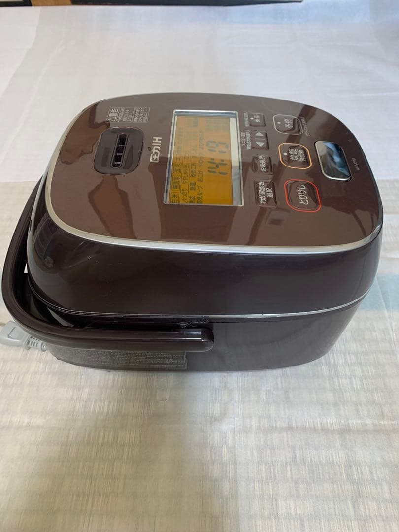 象印圧力炊飯器 NW-JB10 5.5合炊きブラウン