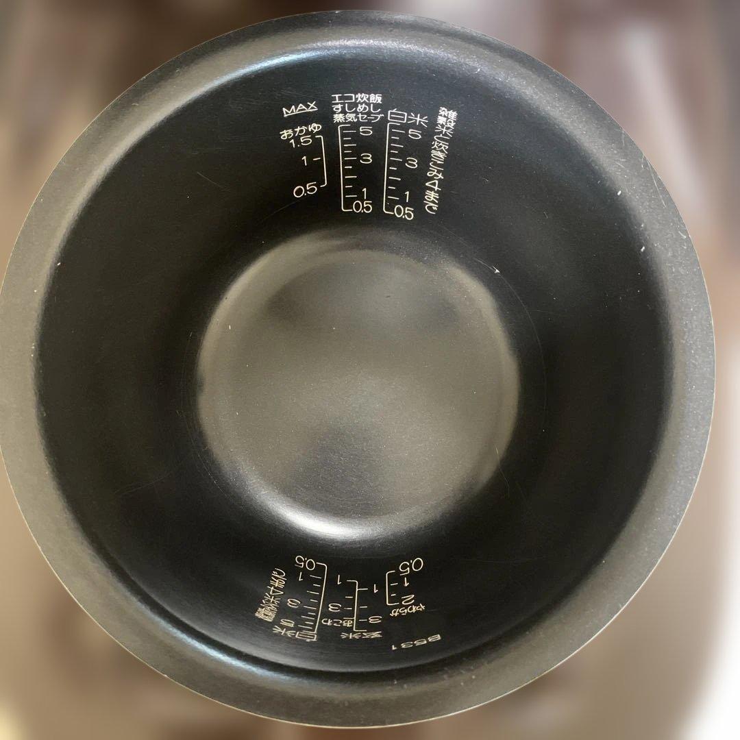 象印圧力炊飯器 NW-JB10 5.5合炊きブラウン