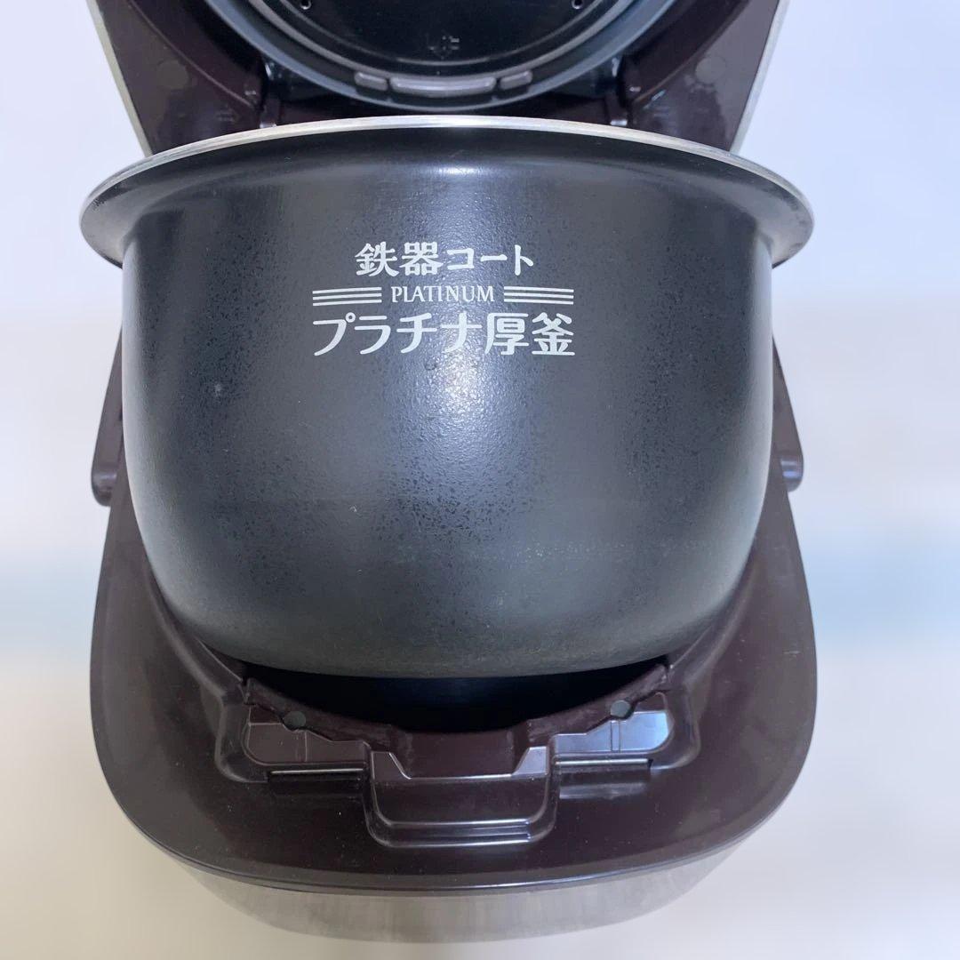 象印圧力炊飯器 NW-JB10 5.5合炊きブラウン