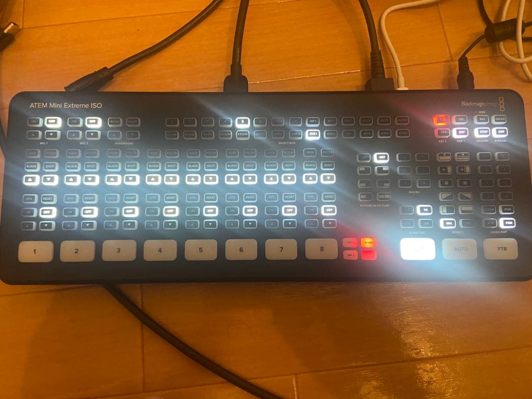 Blackmagic ATEM MiniExtreme ISO ブラックマジック