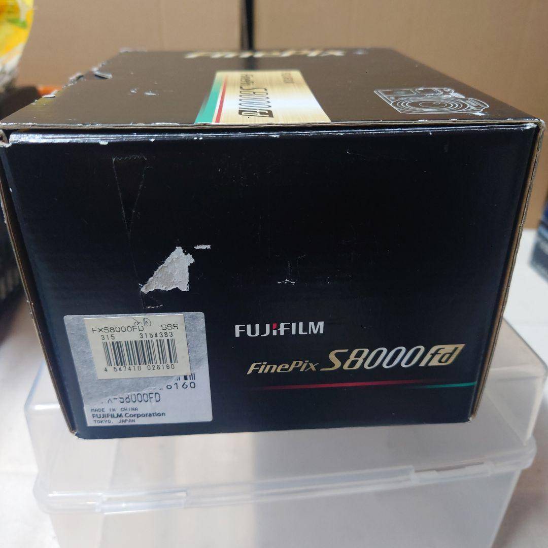 FUJIFILM FinePix S8000fd デジタルカメラ