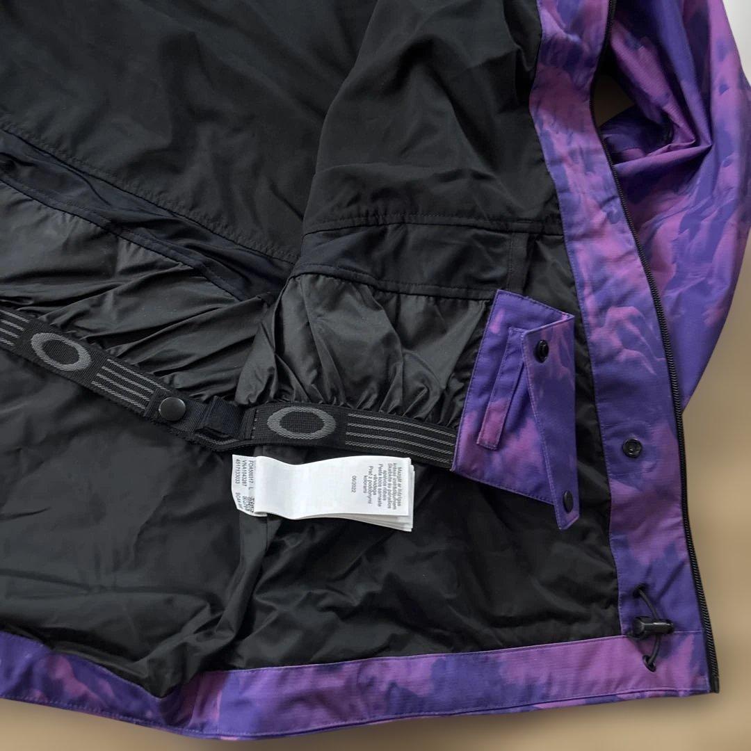 新品　オークリー　ウィメンズ　スキー　スノーボードウェア　パープル　XL