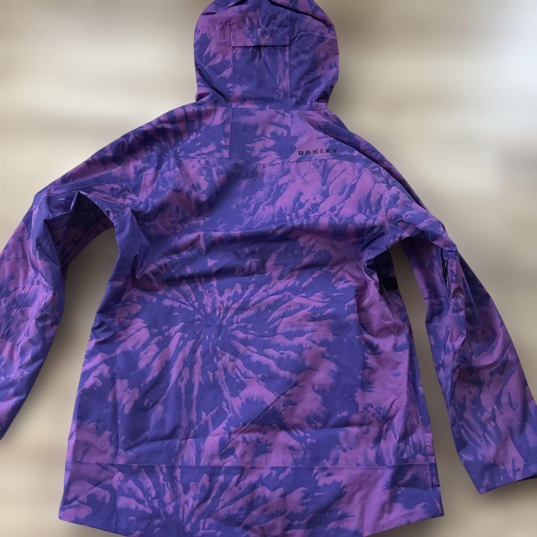 新品　オークリー　ウィメンズ　スキー　スノーボードウェア　パープル　XL