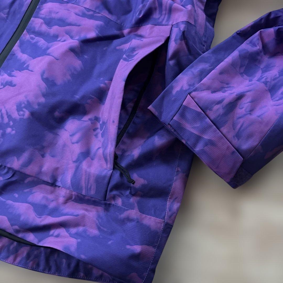 新品　オークリー　ウィメンズ　スキー　スノーボードウェア　パープル　XL