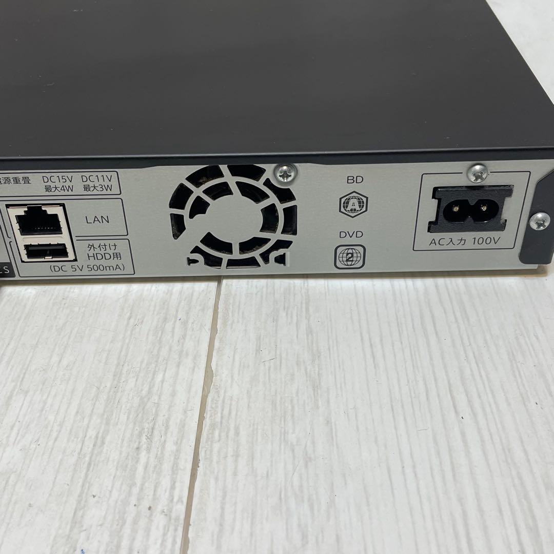 【SHARP】シャープ BD-NW510 ブルーレイレコーダー 2017年製