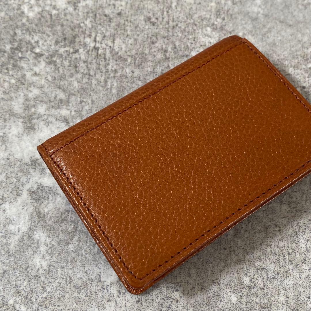 新品未使用　BURBERRY レザー 小銭入れ ケース ノバチェック　茶色