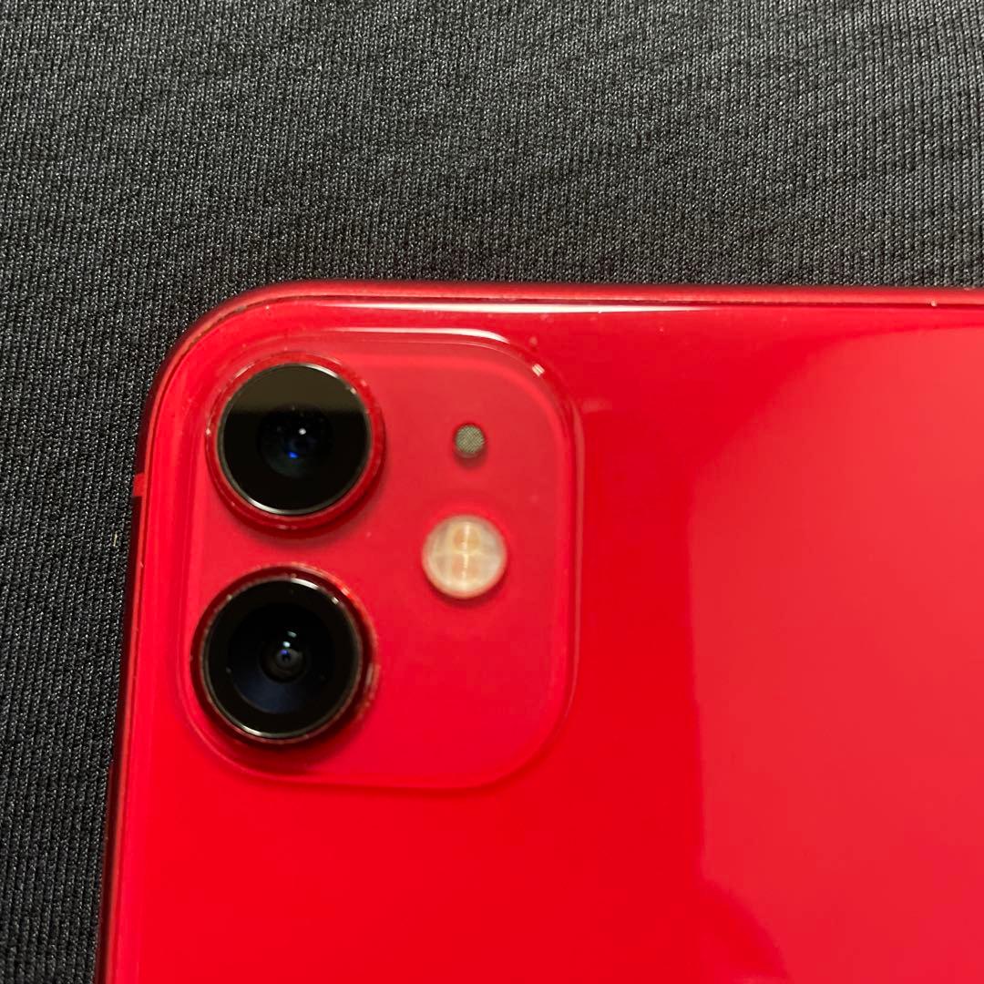 Apple iPhone 11 レッド64GB