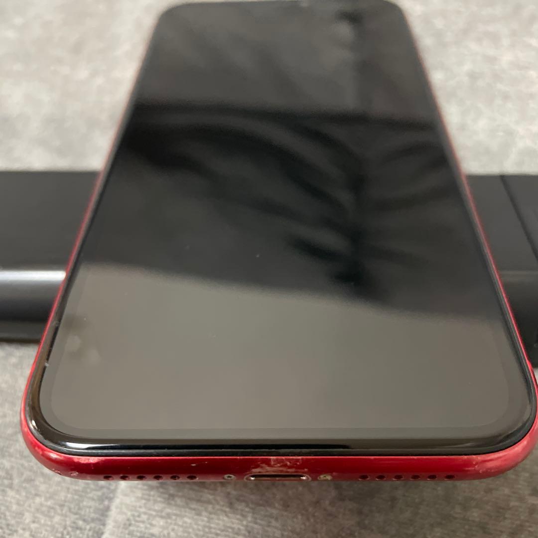 Apple iPhone 11 レッド64GB