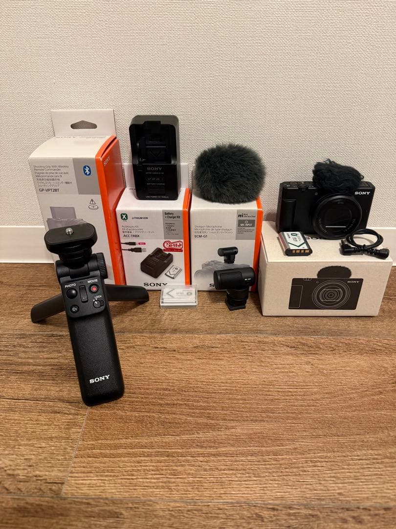 Sony ZV-1M2セット