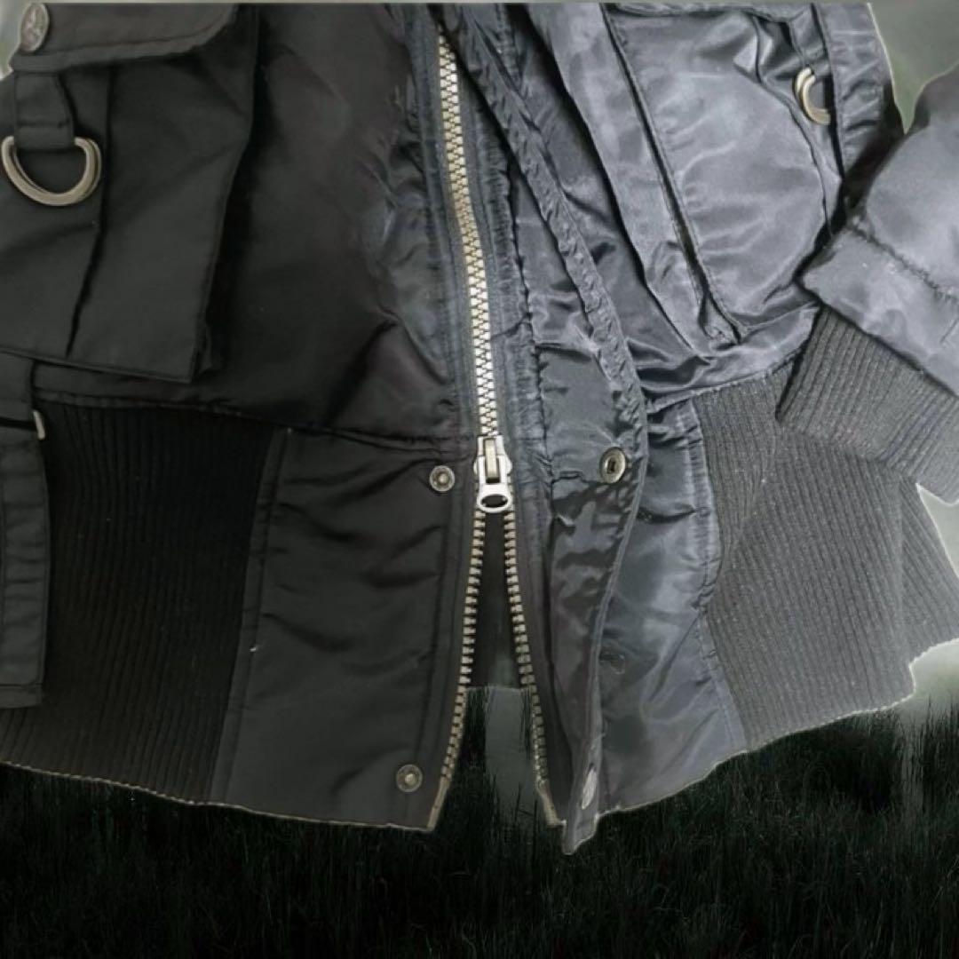 00s y2k 平成ギャル ギミック モッズコートアーカイブグランジパンクロック