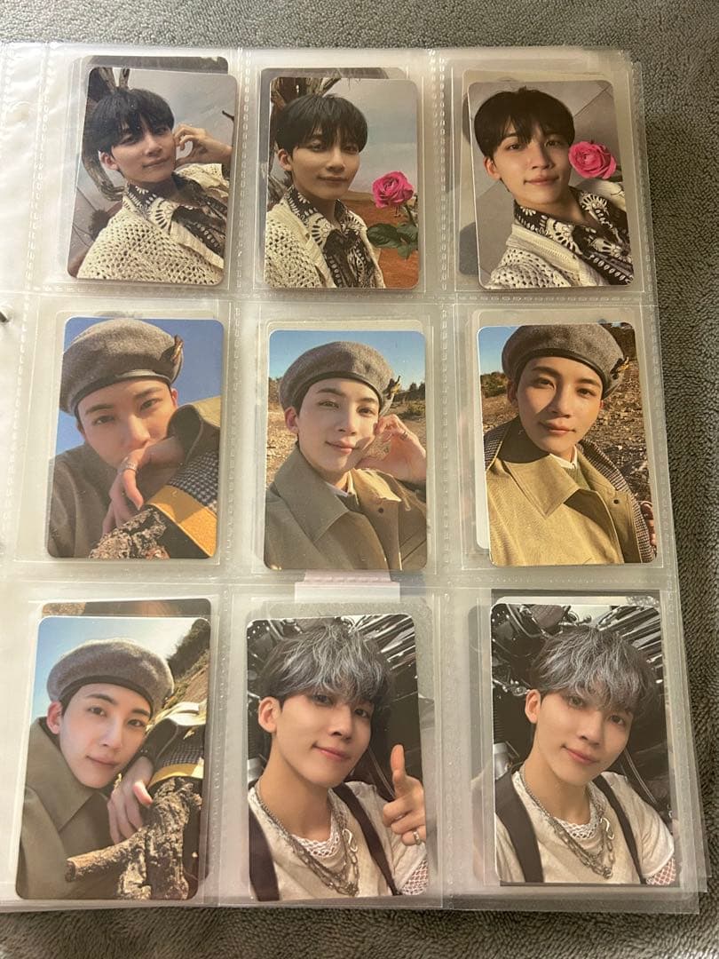 SEVENTEEN FACETHESUN ジョンハン コンプ ラキドロ 特典