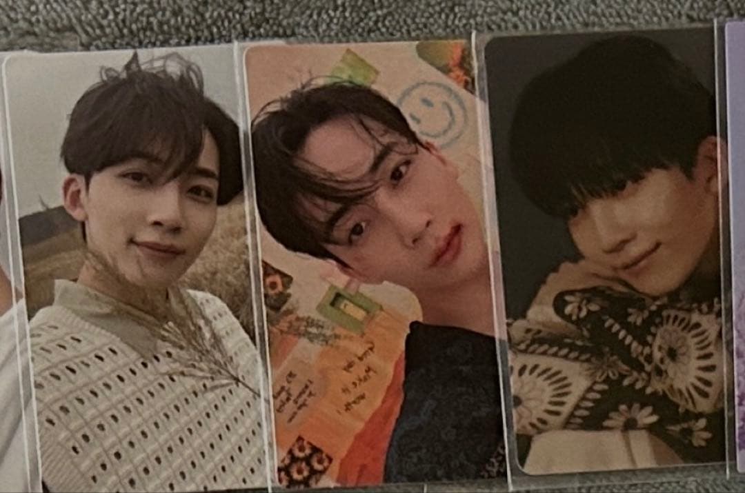 SEVENTEEN FACETHESUN ジョンハン コンプ ラキドロ 特典