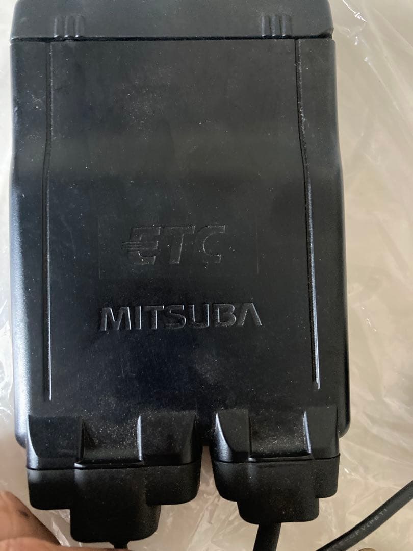 MSC-BE51 セットアップ済 オートバイ用　ETC 二輪　キレイ