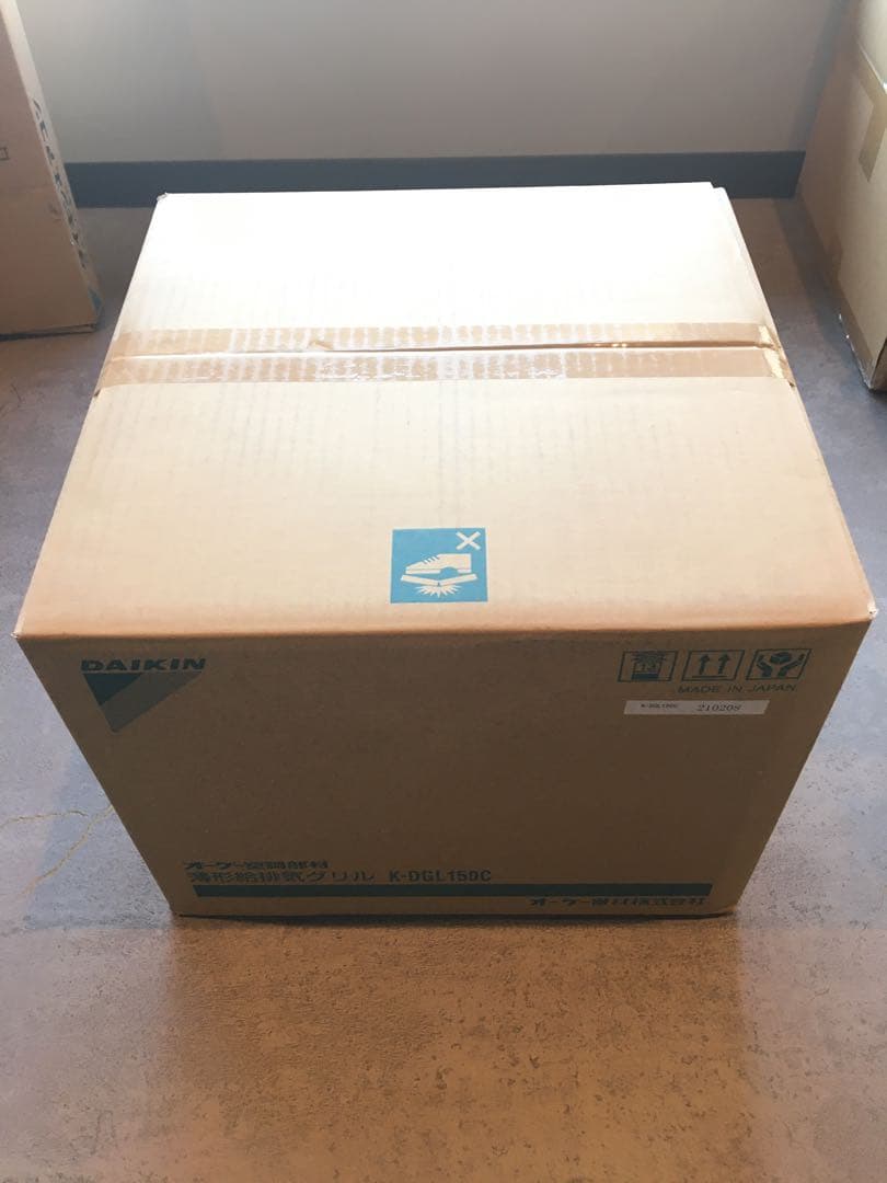 【ダイキン】薄形給排気グリル_K-DGL150C