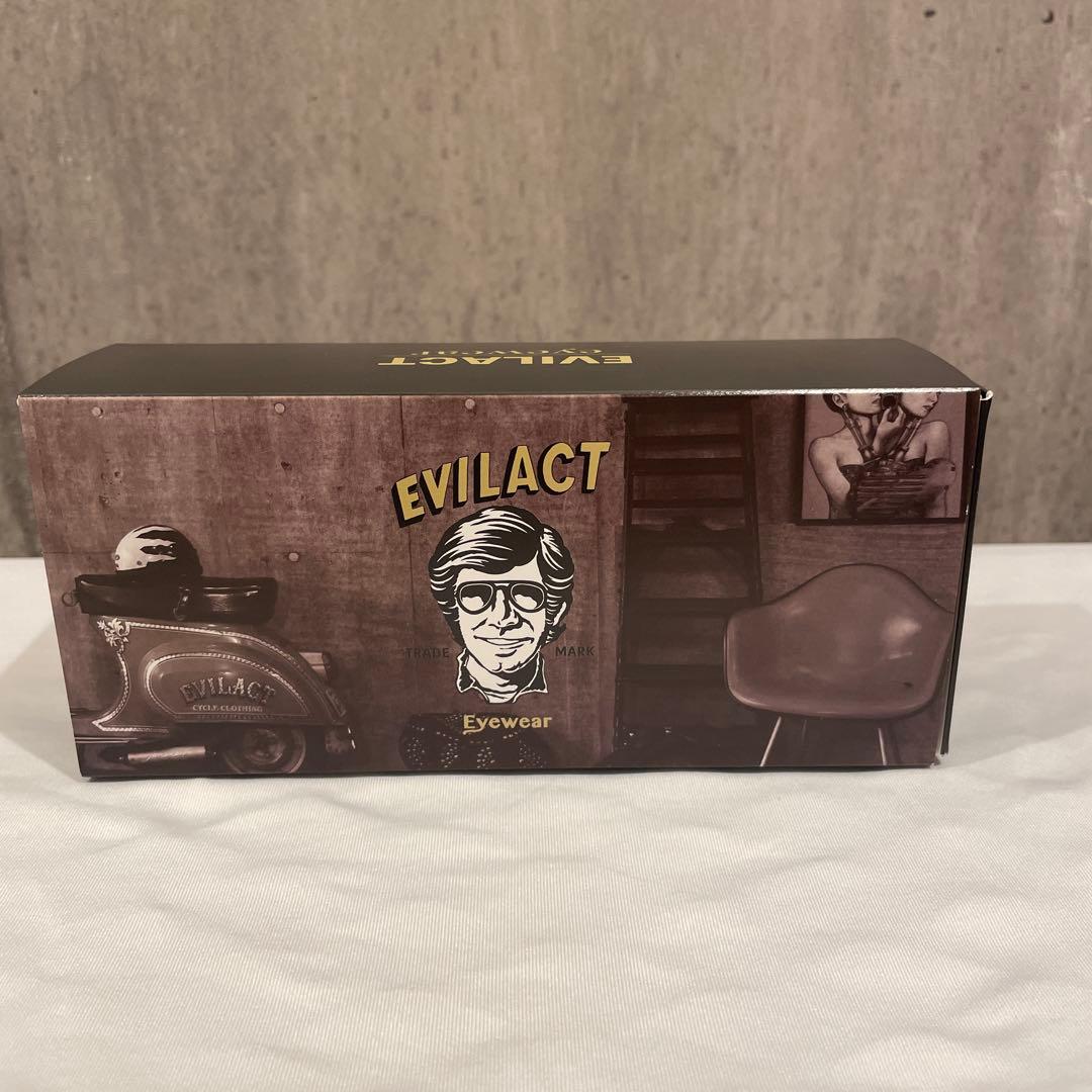 EVILACT eyewear GREEVES調光メガネ