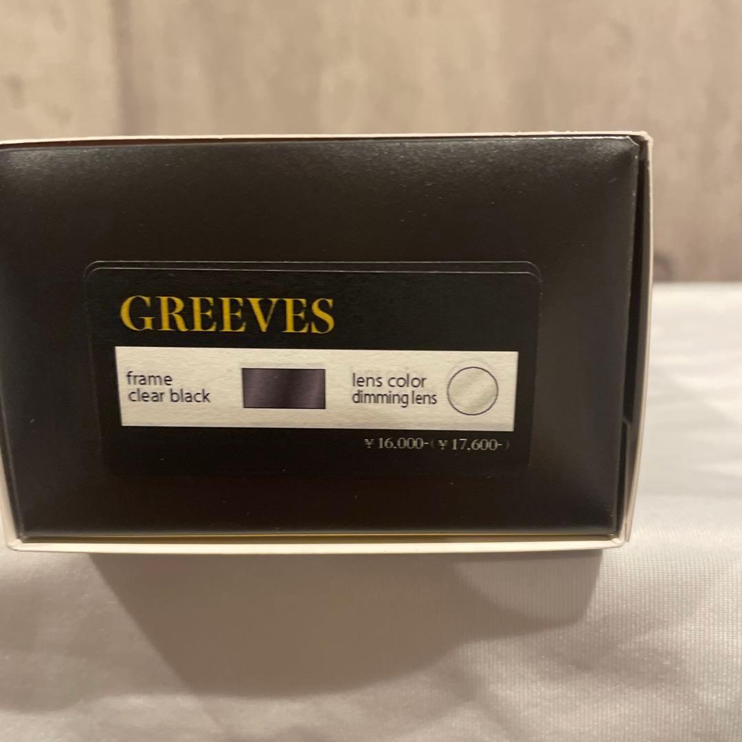 EVILACT eyewear GREEVES調光メガネ