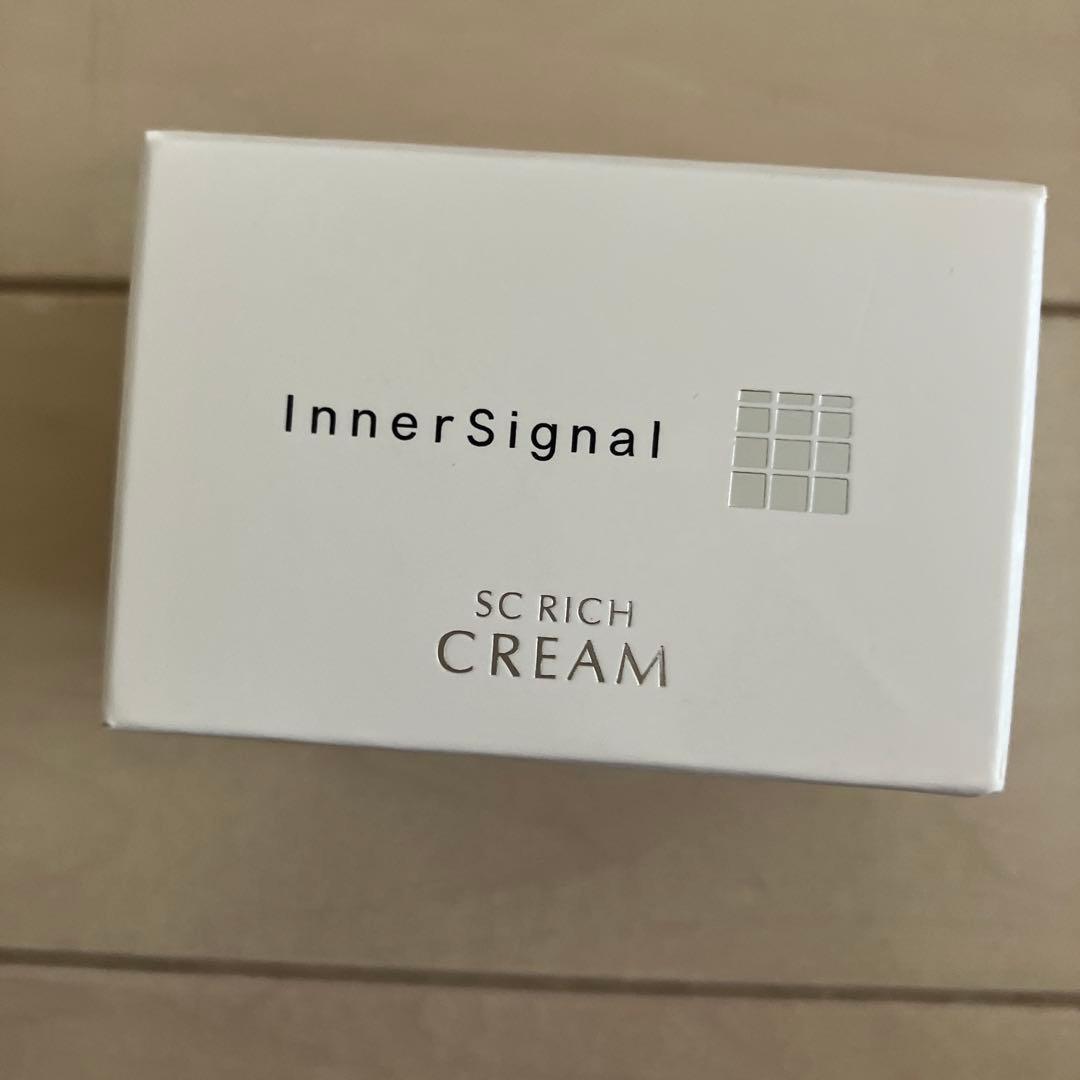 インナーシグナルリジユネイトワン　リジユネイトエキス　 SCリッチクリーム3点