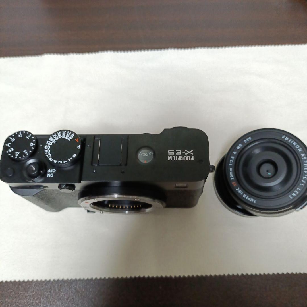 超美品 380ショット Fujifilm X-E5 XF23mm付 ブラック
