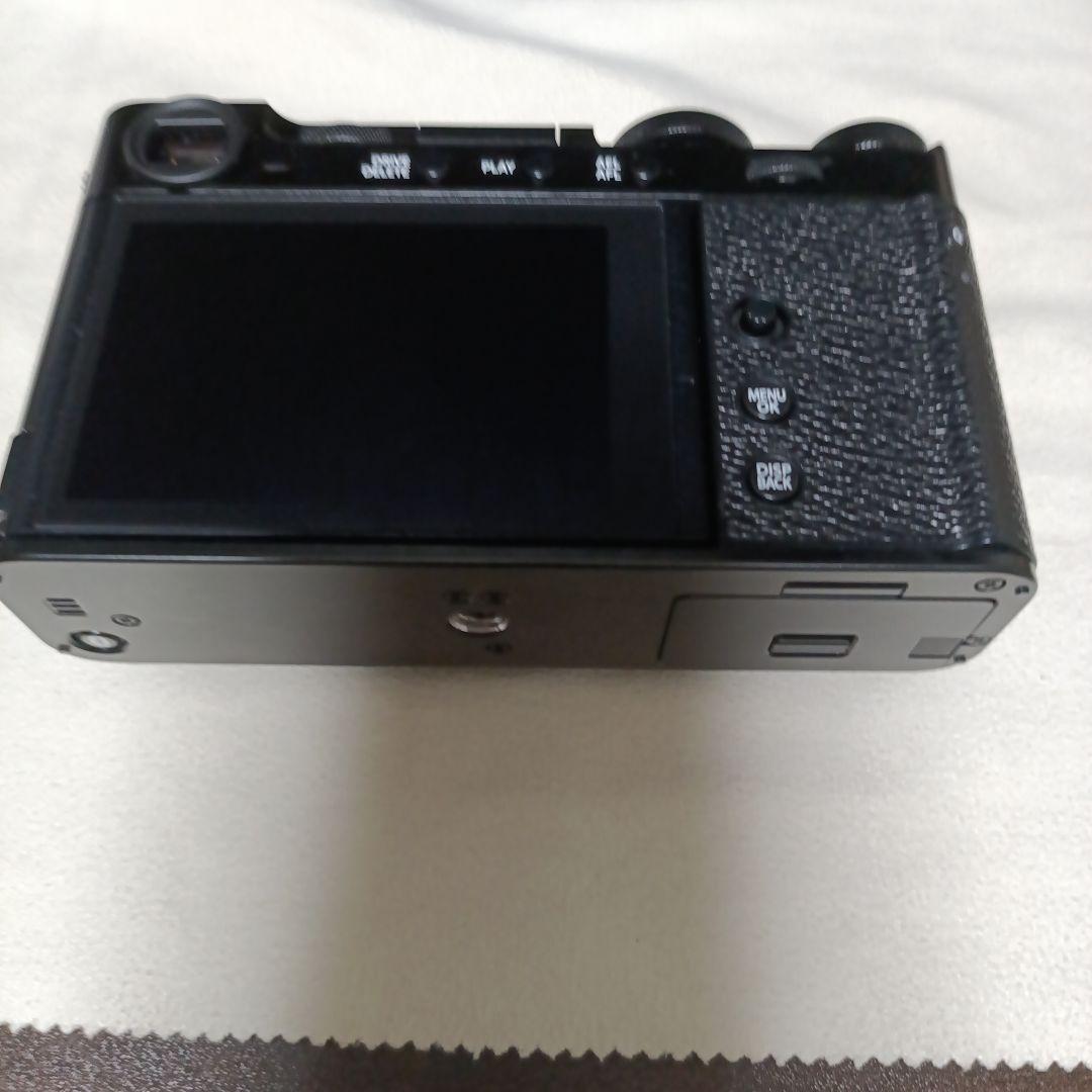 超美品 380ショット Fujifilm X-E5 XF23mm付 ブラック