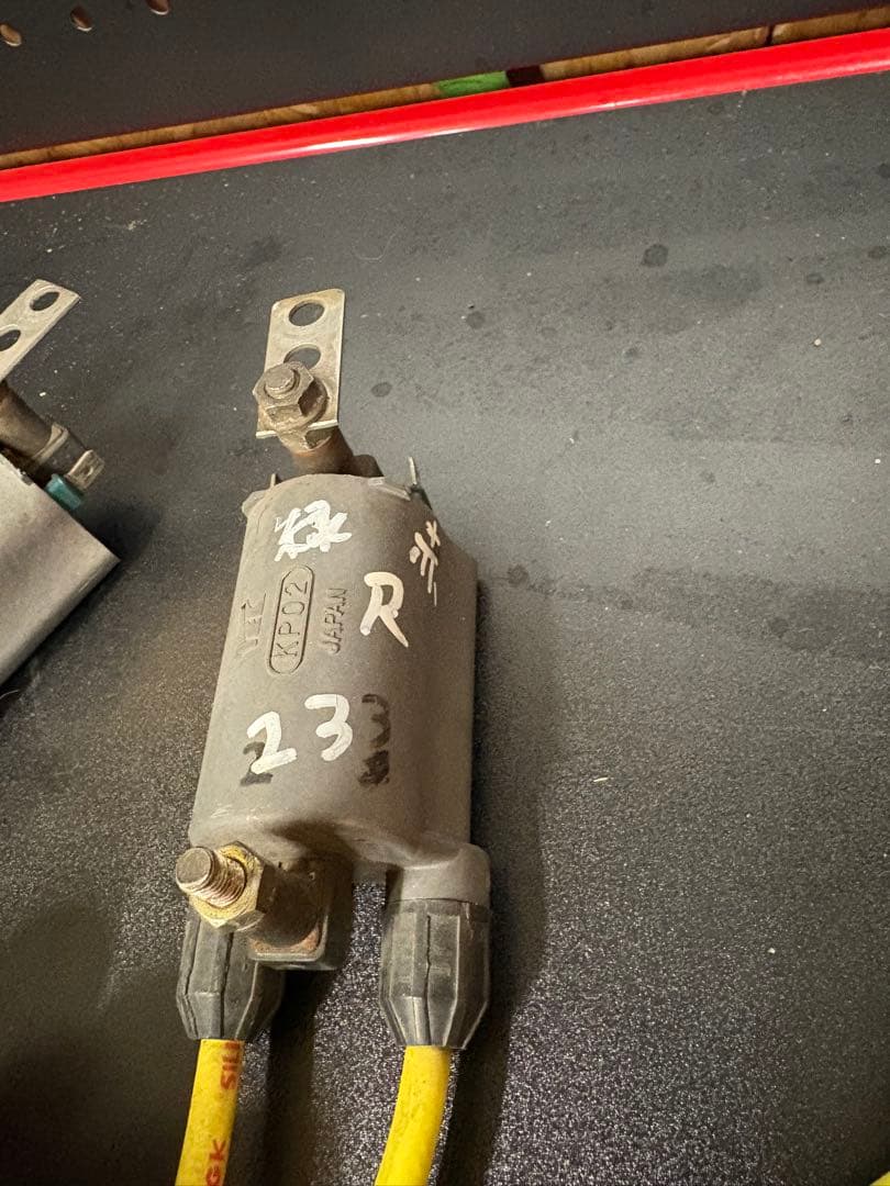 ゼファー400 イグニッションコイル