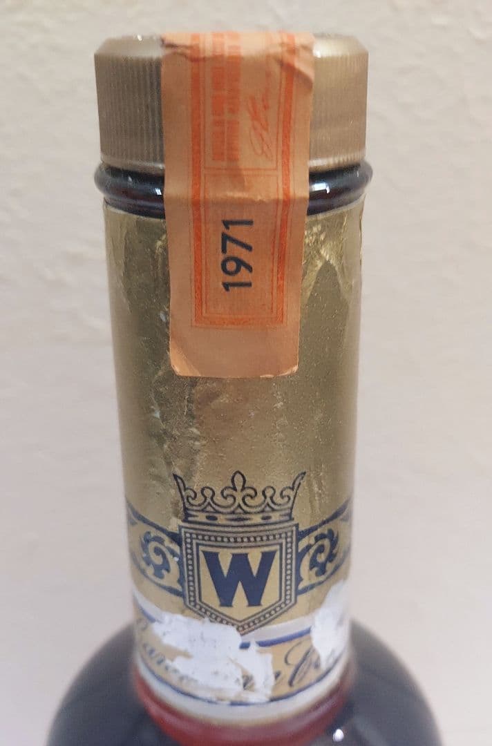 Canadian Club 6年ウイスキー 1971年古酒カナディアンクラブ