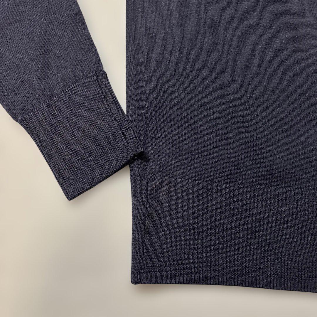 ブルックスブラザーズ ネイビー タートルネック セーター