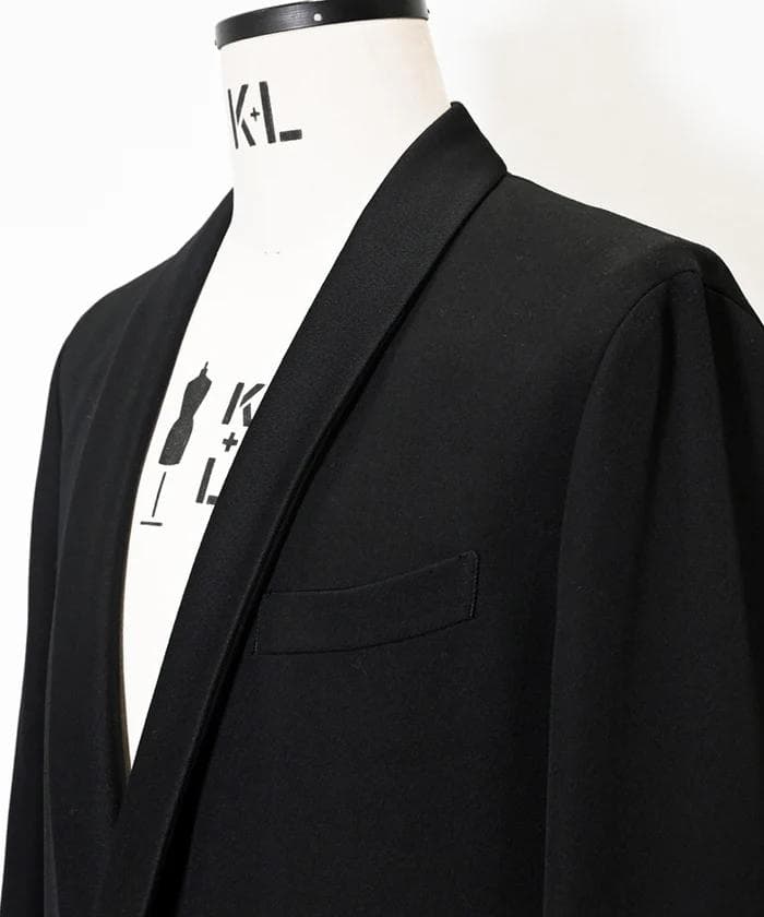 新品 定価9.6万 HEUGN Luke Black テーラードジャケット ２