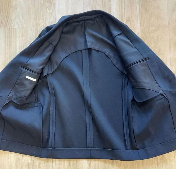 新品 定価9.6万 HEUGN Luke Black テーラードジャケット ２