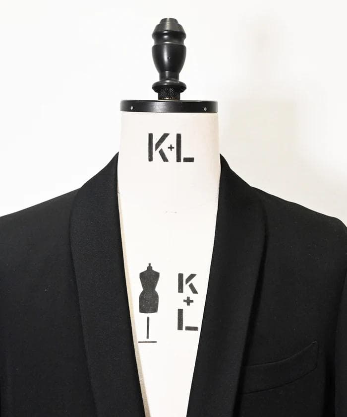 新品 定価9.6万 HEUGN Luke Black テーラードジャケット ２