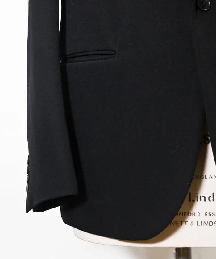 新品 定価9.6万 HEUGN Luke Black テーラードジャケット ２