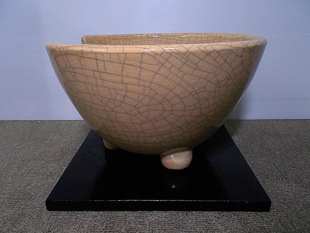 茶道具 南部霰鉄瓶 アラレ鉄瓶 薩摩枇杷色 風炉型野々田電熱器 動作品 送料込み