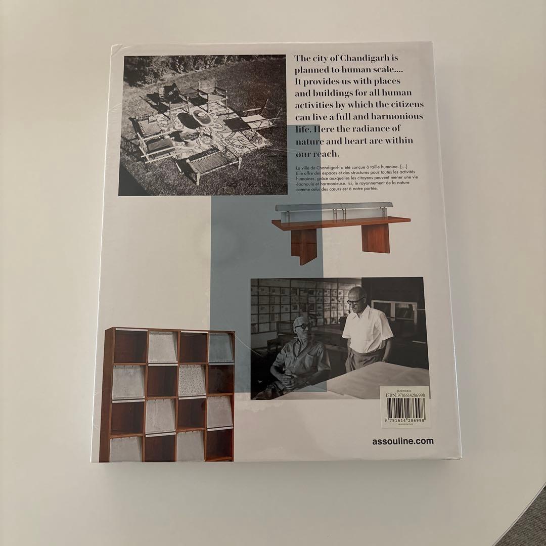 まもなく終了 新品 pierre jeanneret ピエール ジャンヌレ 本