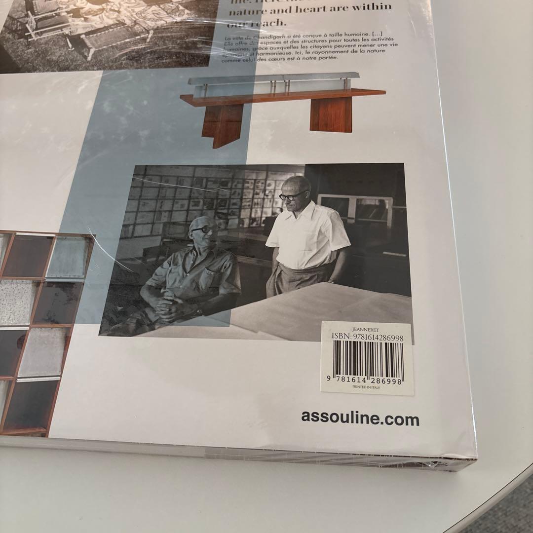 まもなく終了 新品 pierre jeanneret ピエール ジャンヌレ 本