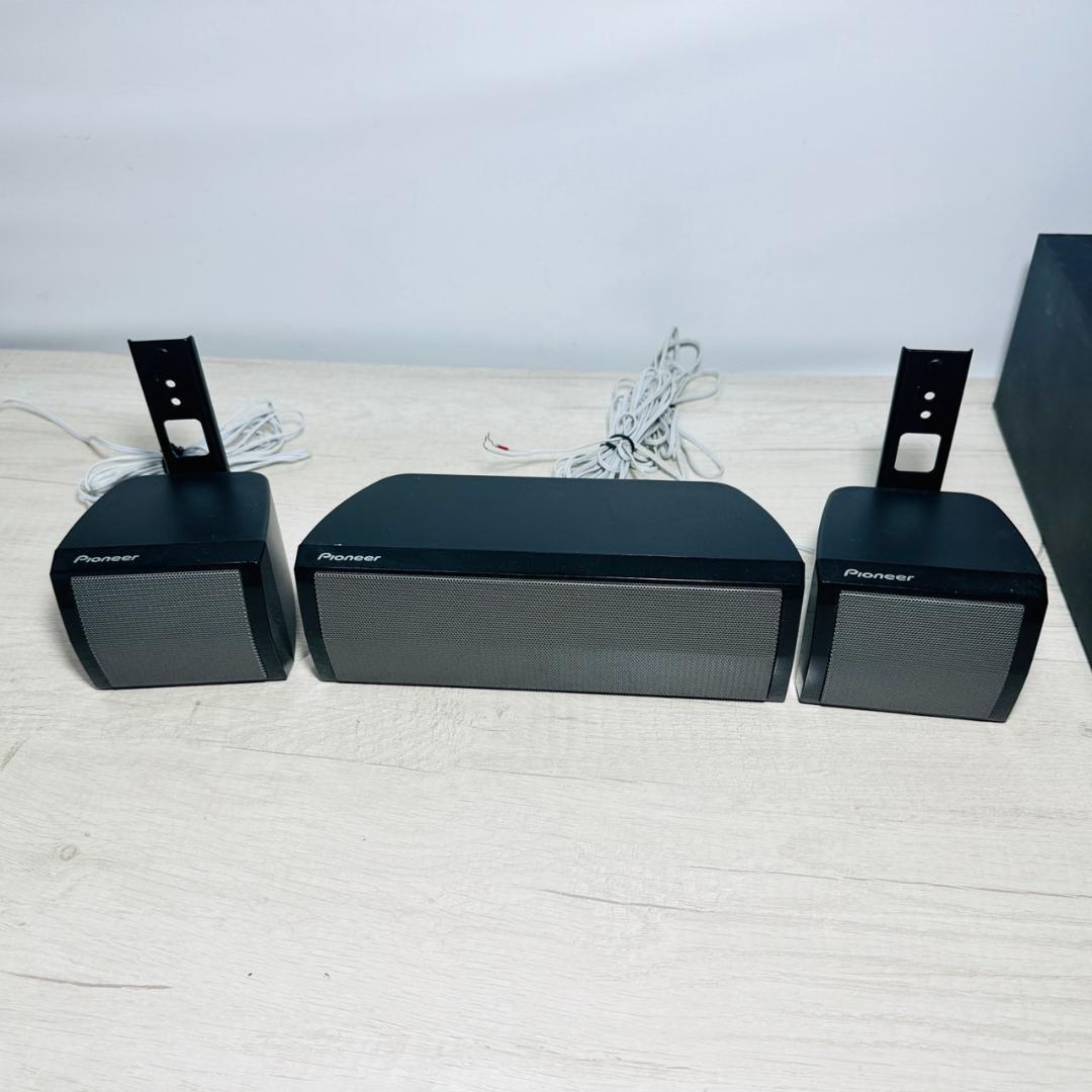 【動作良好】HTP-SB550 パイオニア SA-SWR33 3.1ch