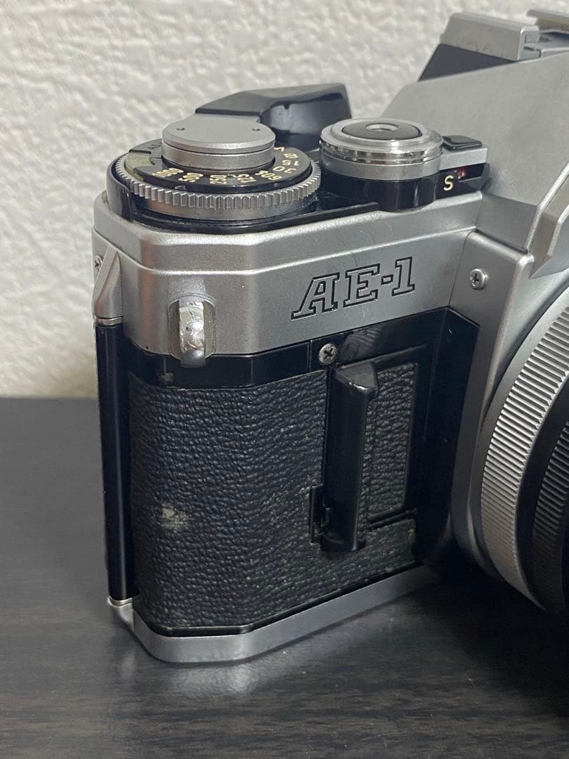 Canon AE-1 Lens FD 50mm f/1.8 付属品付き