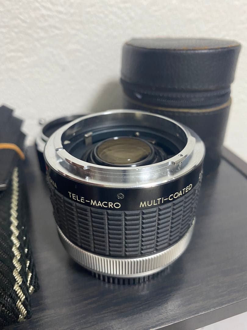 Canon AE-1 Lens FD 50mm f/1.8 付属品付き