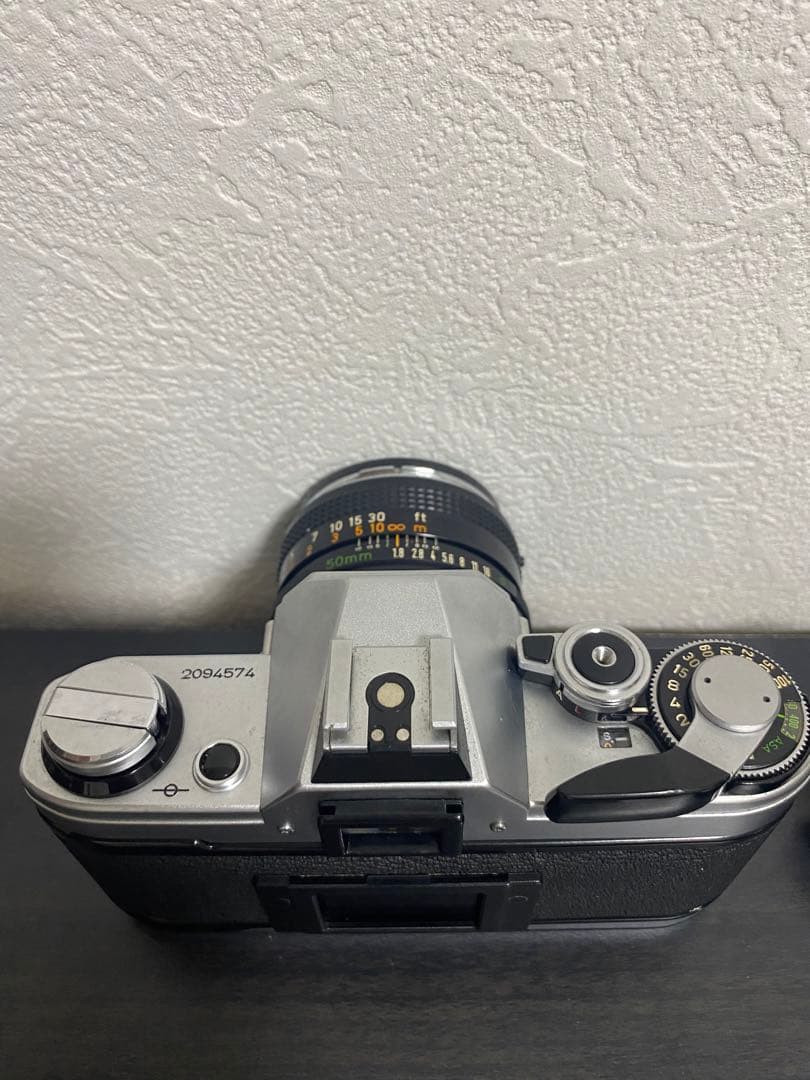 Canon AE-1 Lens FD 50mm f/1.8 付属品付き