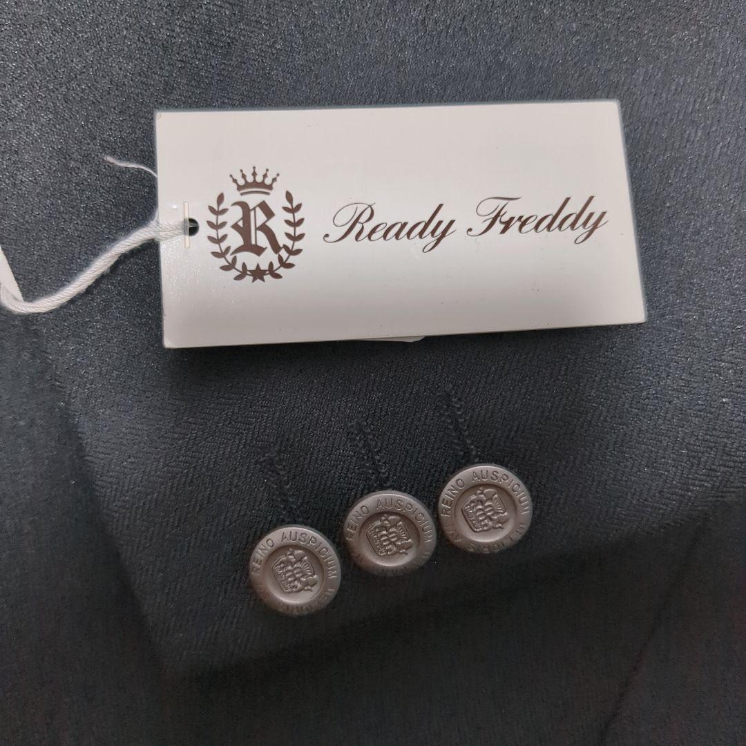 新品タグ付★レディフレディ　スーツ5点セット　卒服　ゆったり150　ブラック